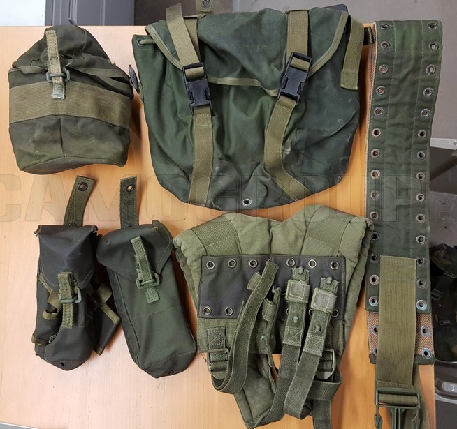 Canadain Army 82 Pattern Webbing gear ALICE LBE | Central Alberta Military Outlet