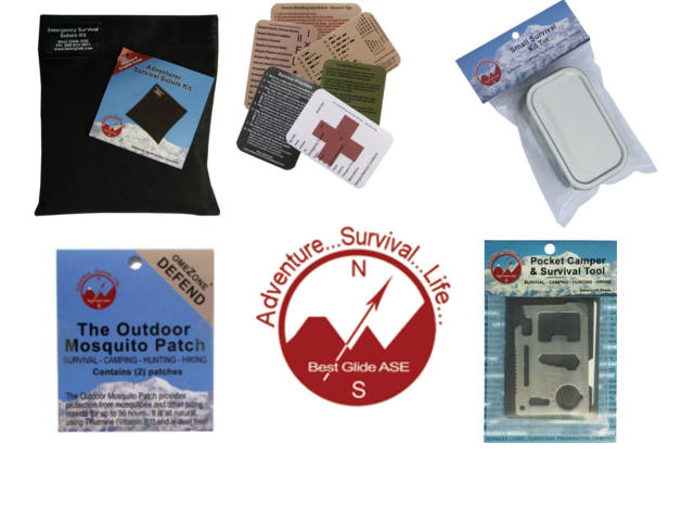Best glide survival at the Central Alberta Military Outlet