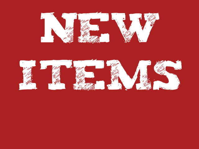 New store items Central Alberta Military Outlet