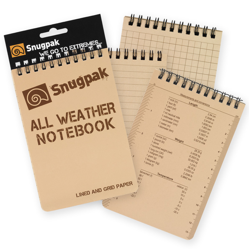 Snugpak All Weather Notebook