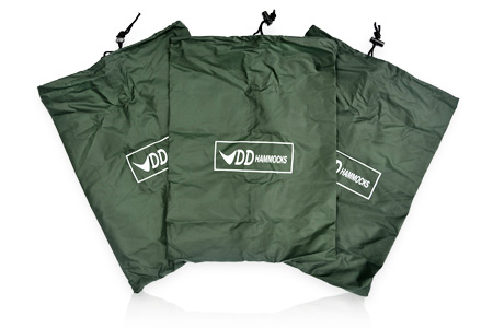 DD Hammocks pack of three waterproof stuff sacks at the central Alberta military outlet