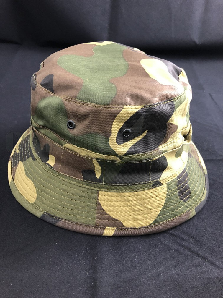 Kids Woodland Camo Bucket Hat | Central Alberta Military Outlet