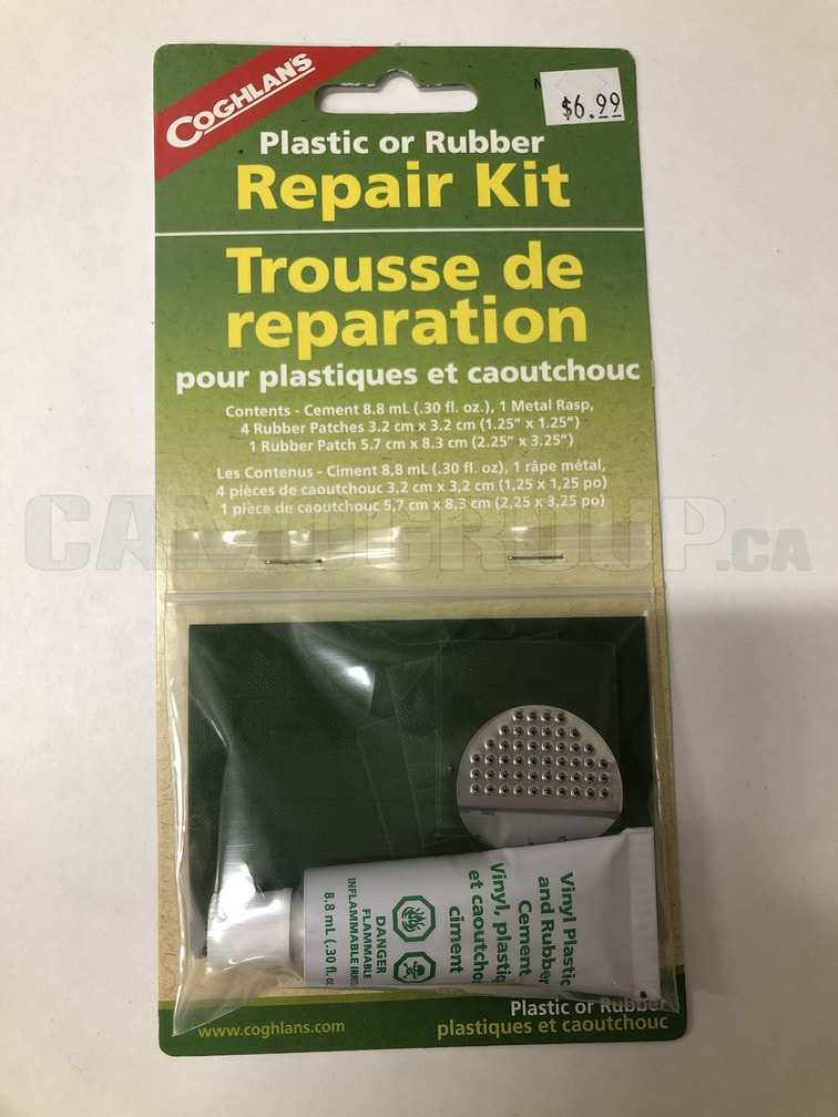 Coghlan's Tent Repair Kit, Quick Canvas & Nylon Patches Screen