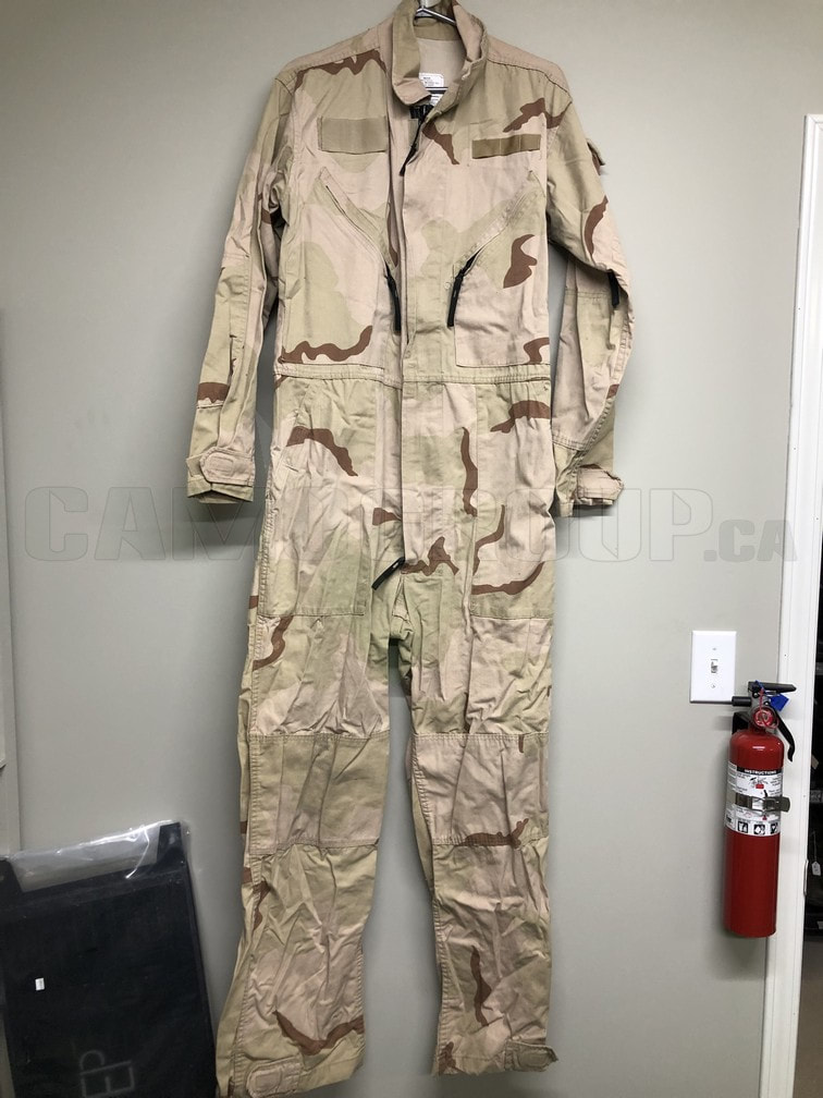 Desert Camouflage Mechanics Cold Weather Coverall US Army Issue