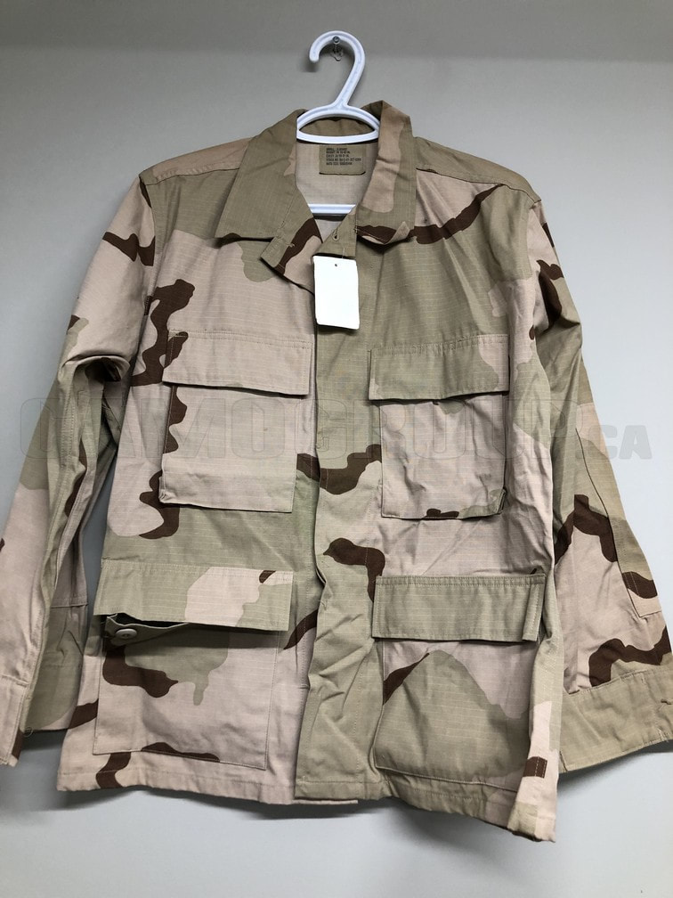 US Issue Desert Camo Pattern Combat Coat