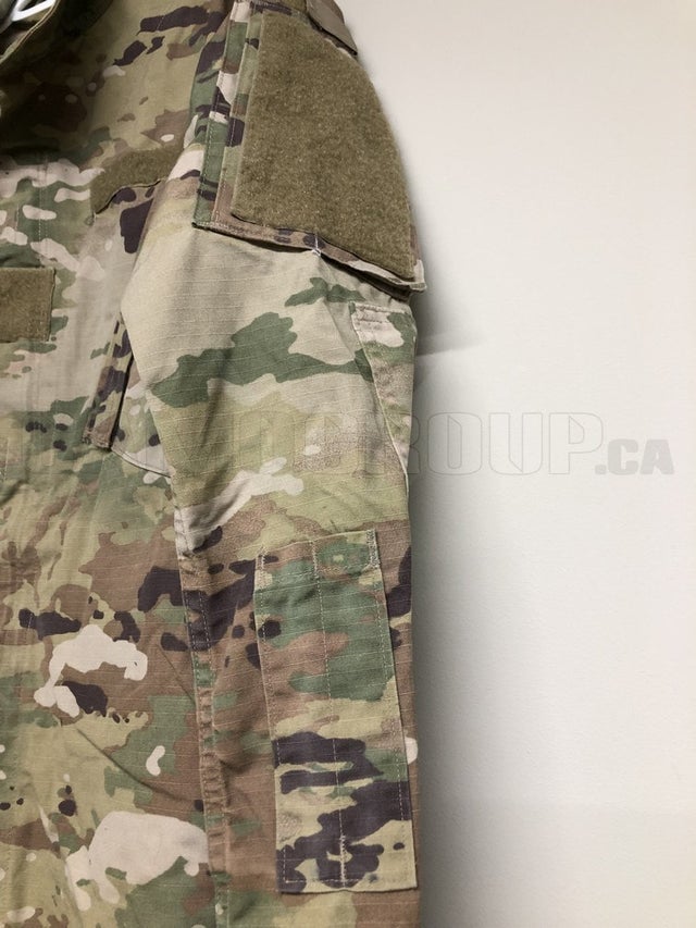 Woodland Pattern Women's Army Combat Uniform Coat | Central Alberta ...