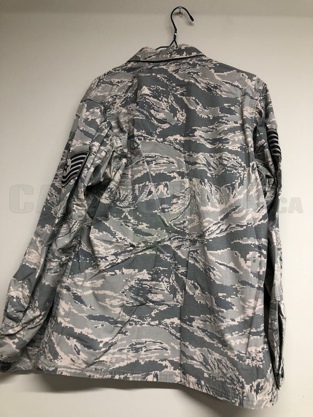 US Air Force Tiger Stripe Camouflage Pattern Man's Utility Coat ...