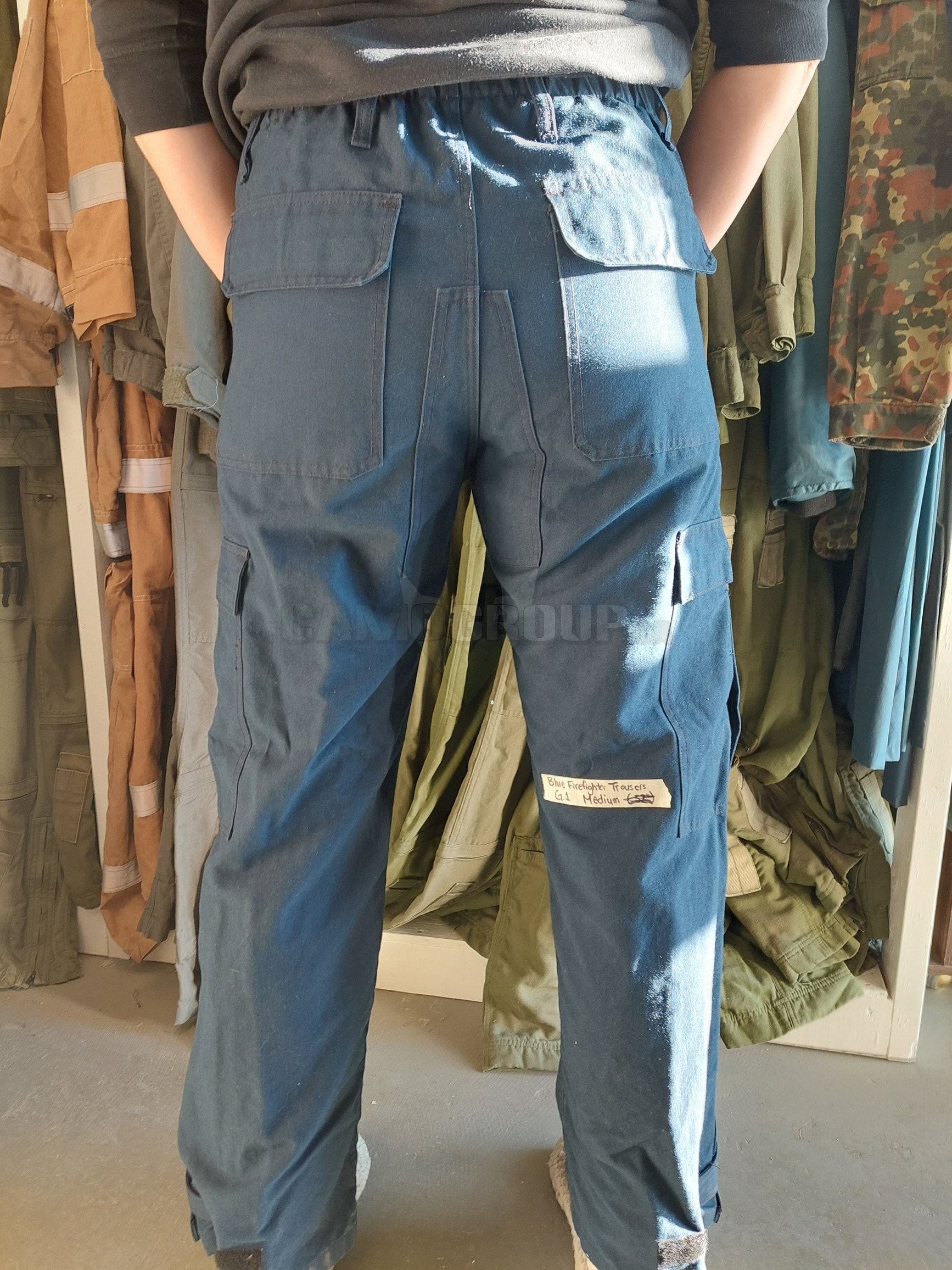 Blue Firefighter Trousers | Central Alberta Military Outlet