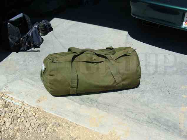 Canadian paratrooper duffel bag | Central Alberta Military Outlet