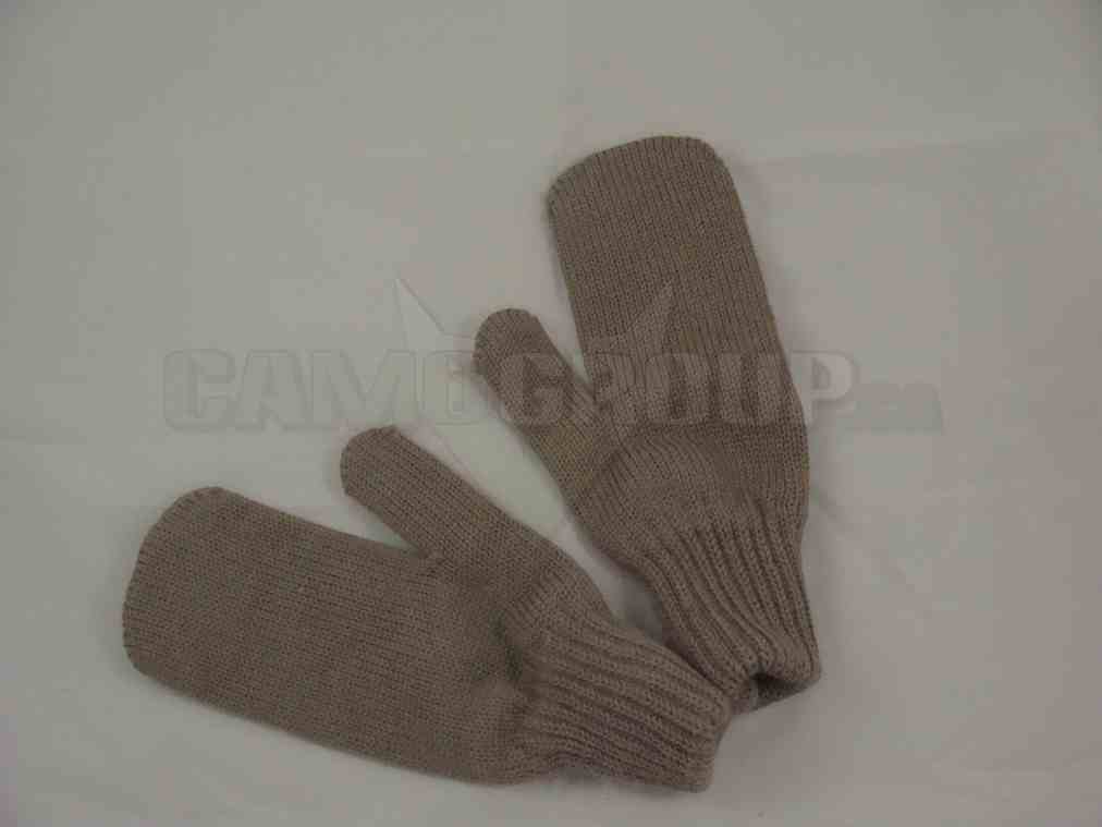 Canadian Army Wool Mittens
