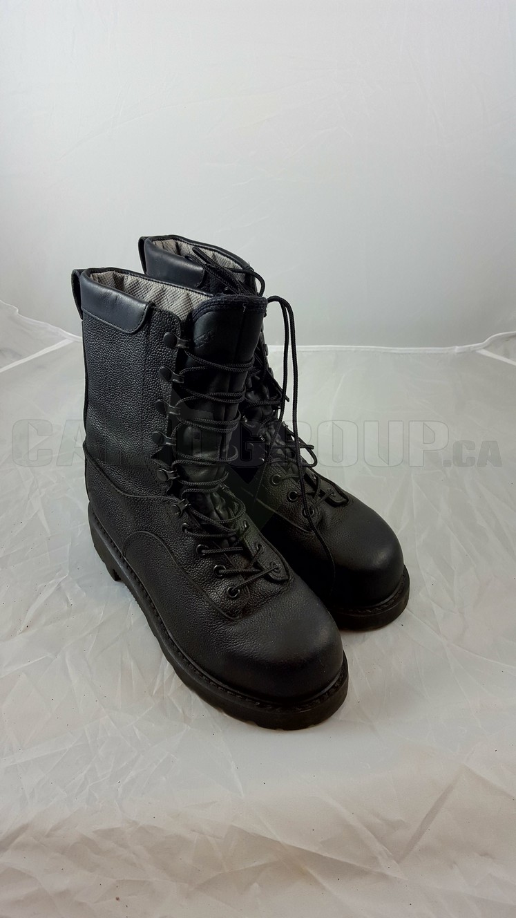 safety toe combat boots