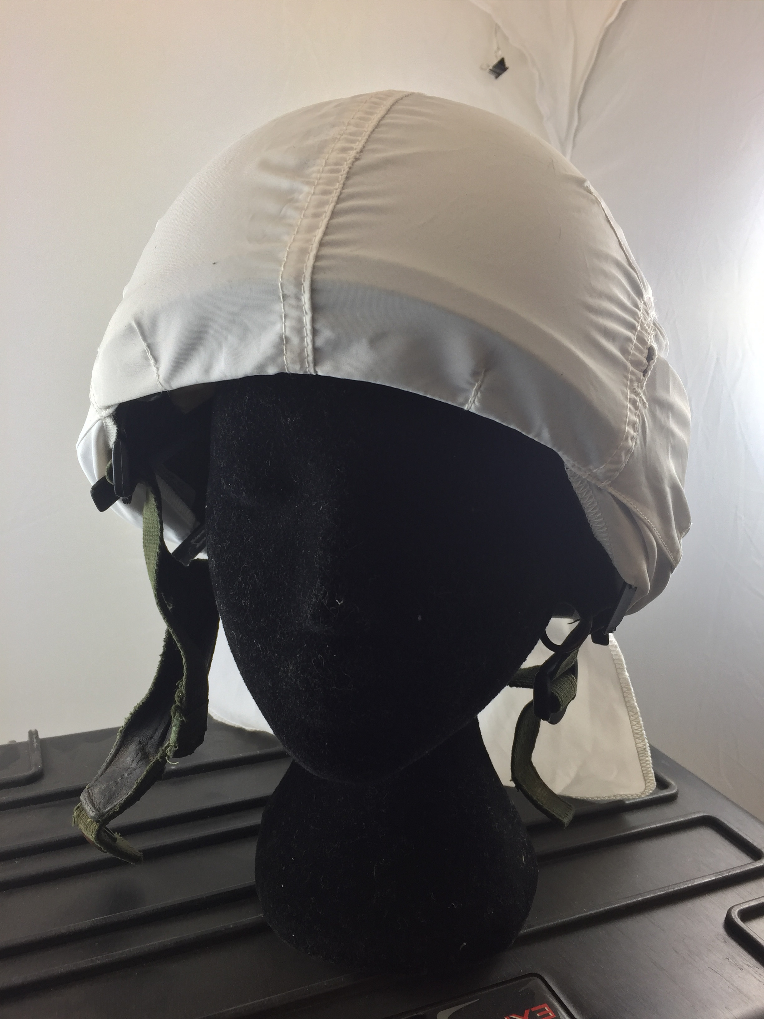 Canadian Military Winter White Helmet Cover