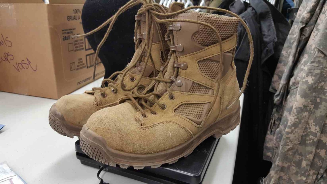 Boots Combat Land Operations | Central Alberta Military Outlet