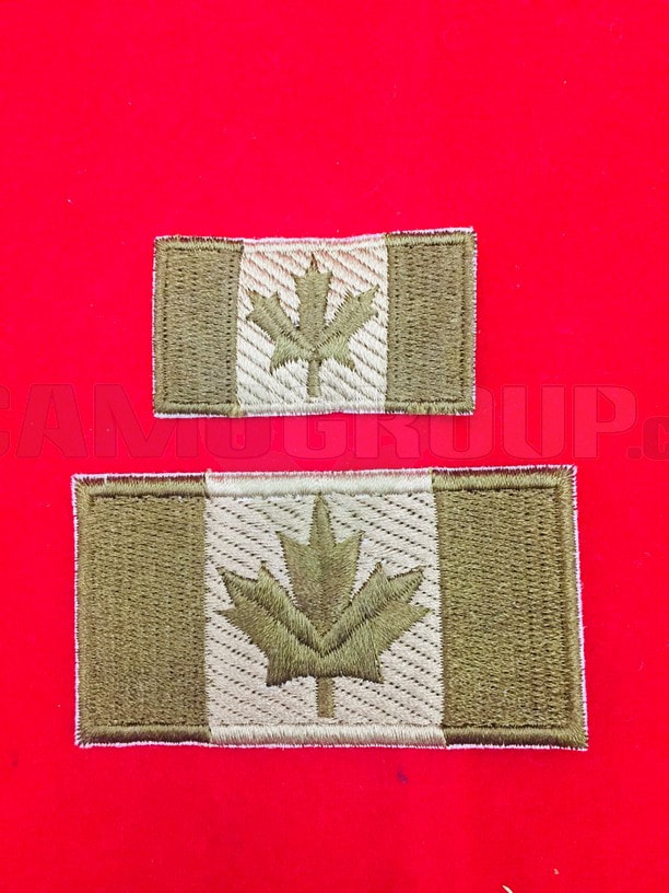 Canadian Military Flag Crest | Central Alberta Military Outlet