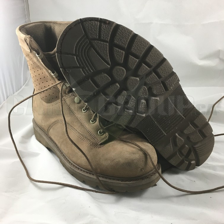 Brown Hot Weather Combat Boots | Central Alberta Military Outlet