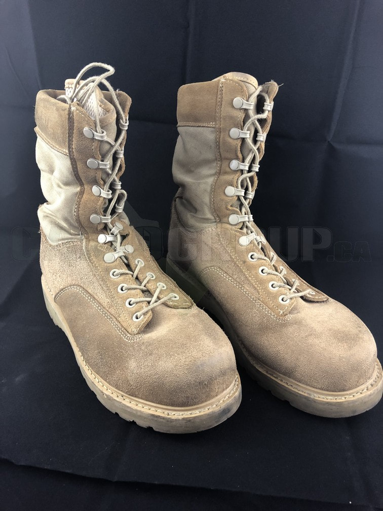 Canadian Desert Safety Combat Boots 